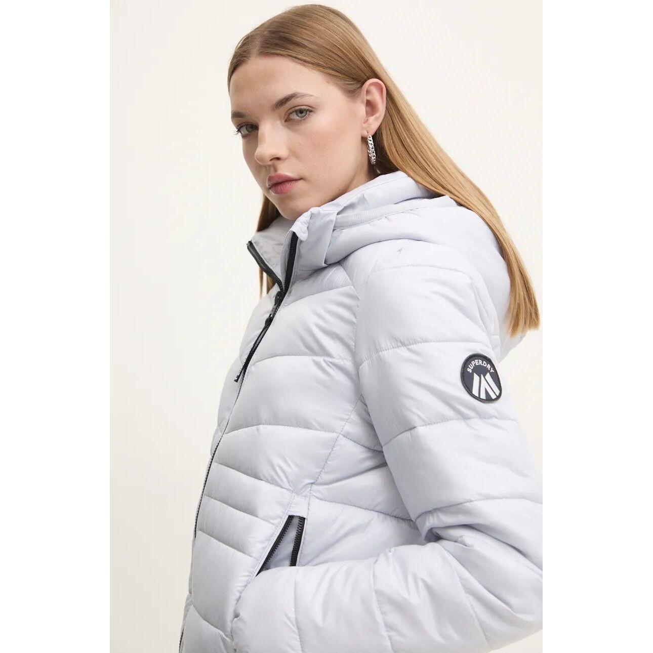 Superdry  gepolsterte daunenjacke, daen fuji quilt 