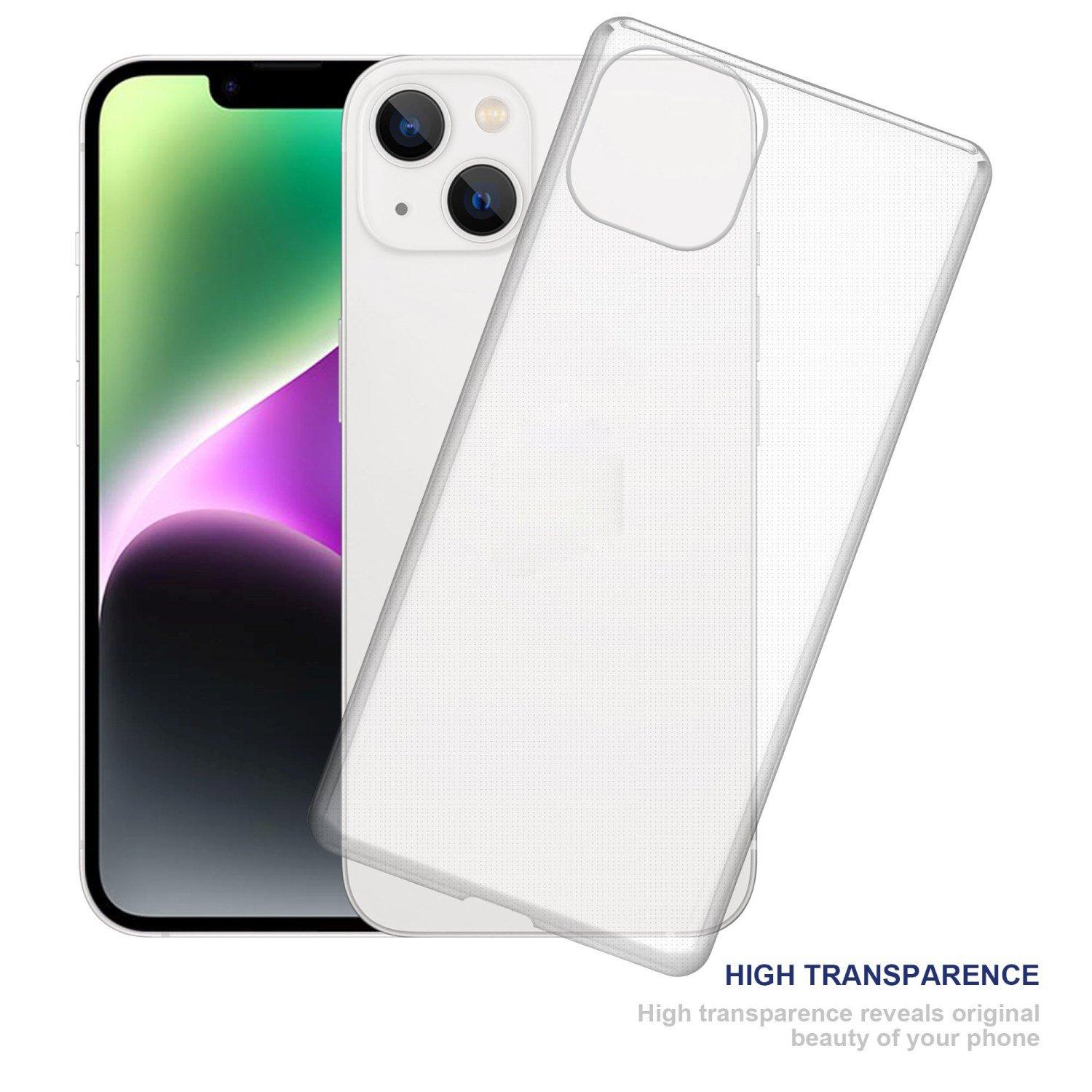 Cadorabo  Housse compatible avec Apple iPhone 14 PLUS - Coque de protection en silicone TPU flexible 