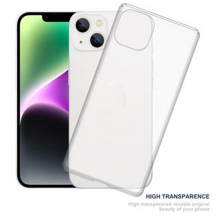 Cadorabo  Housse compatible avec Apple iPhone 14 PLUS - Coque de protection en silicone TPU flexible 
