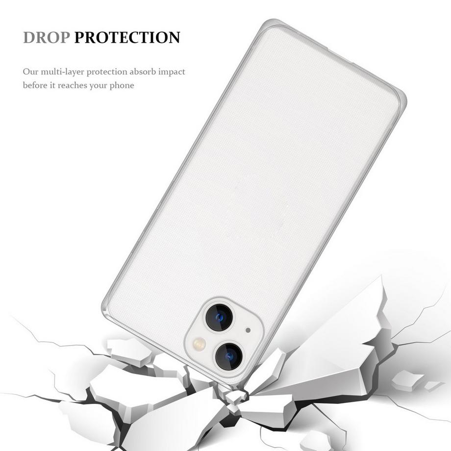 Cadorabo  Housse compatible avec Apple iPhone 14 PLUS - Coque de protection en silicone TPU flexible 