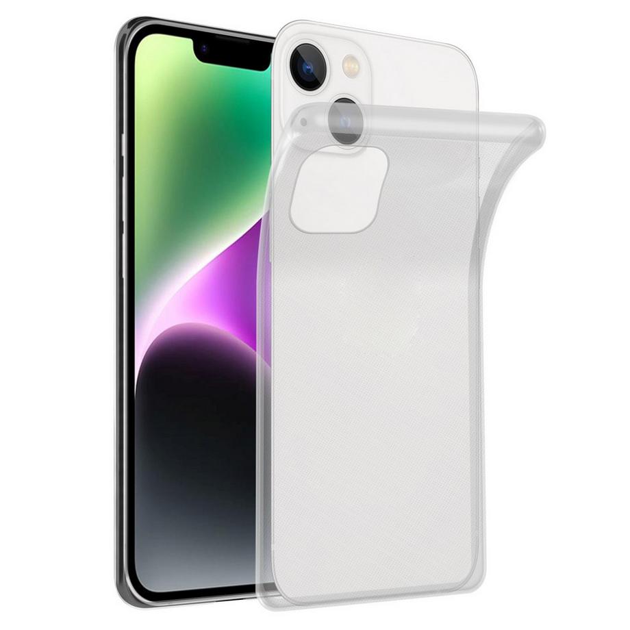 Cadorabo  Housse compatible avec Apple iPhone 14 PLUS - Coque de protection en silicone TPU flexible 