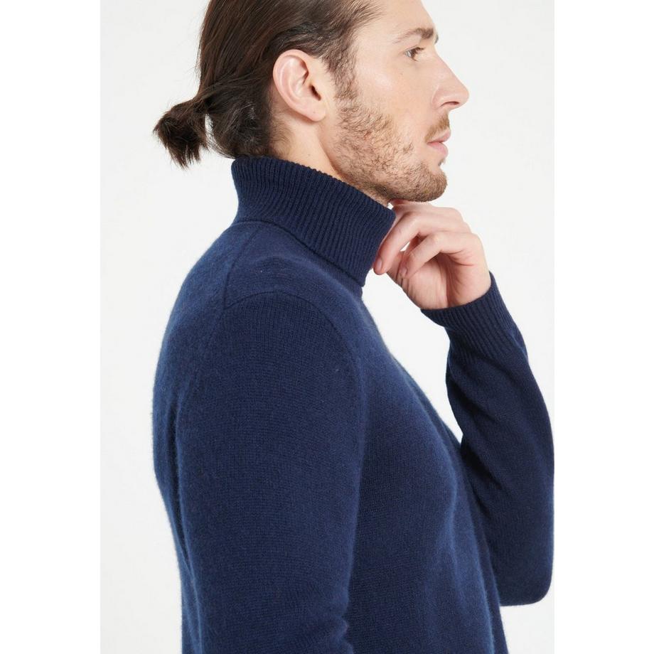 Studio Cashmere8 LUKE 15 Pull col roulé 4 fils Cachemire  