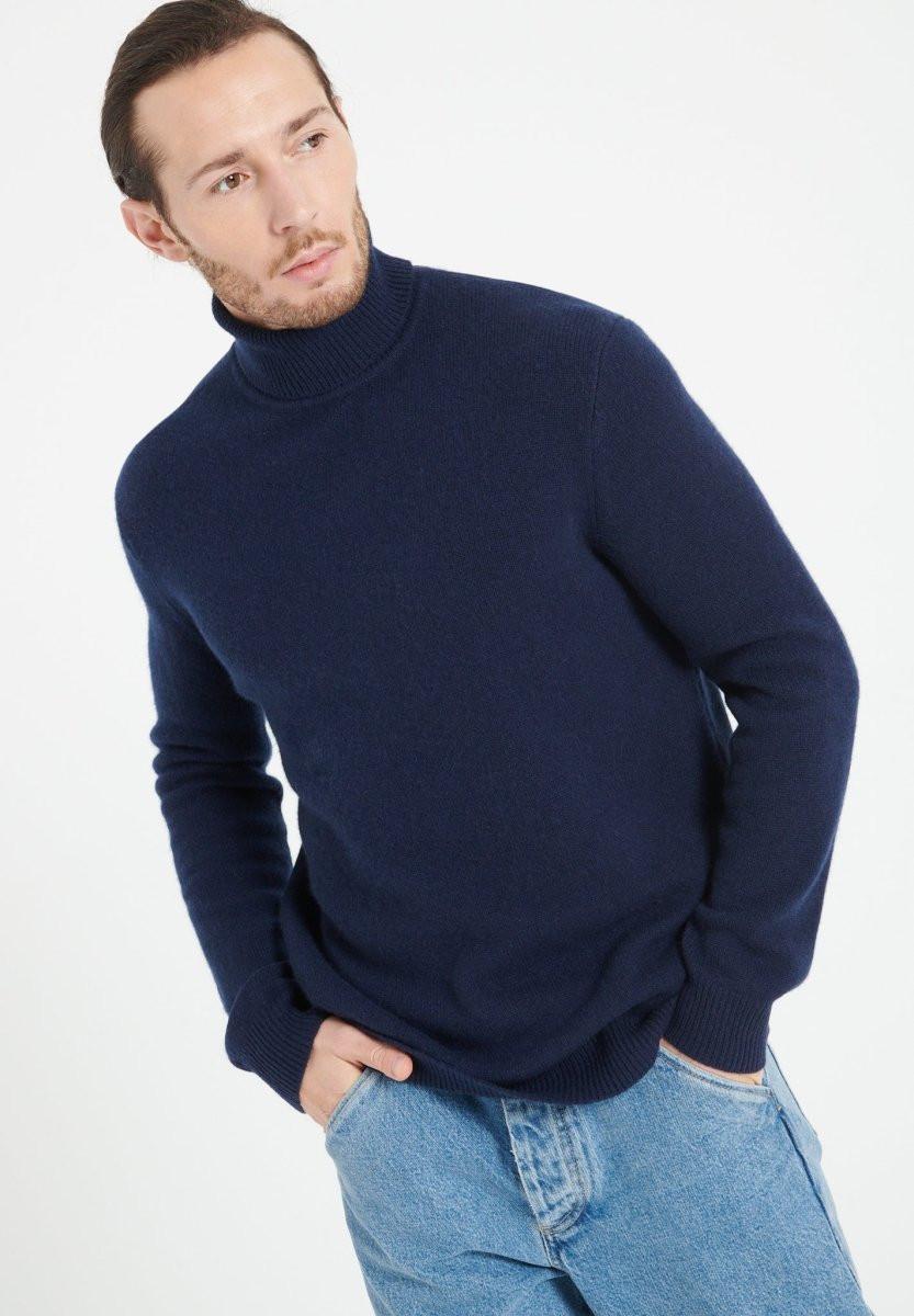 Studio Cashmere8  LUKE 15 Rollkragenpullover 4-fädig - 100% Kaschmir 