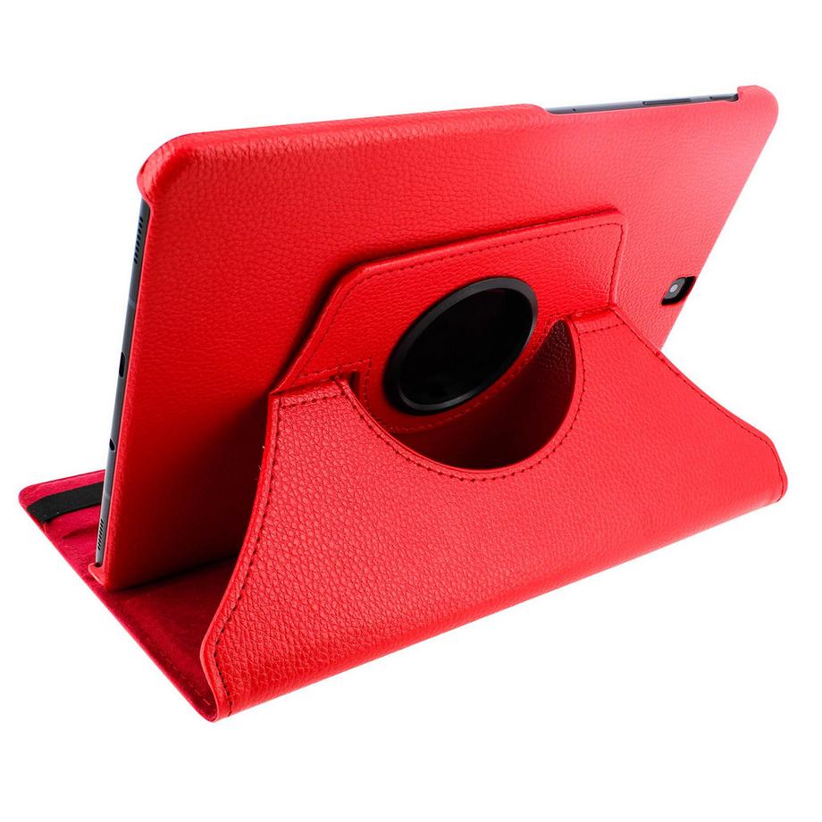 Avizar  360 Grad Hülle Galaxy Tab S2 9.7 Rot 