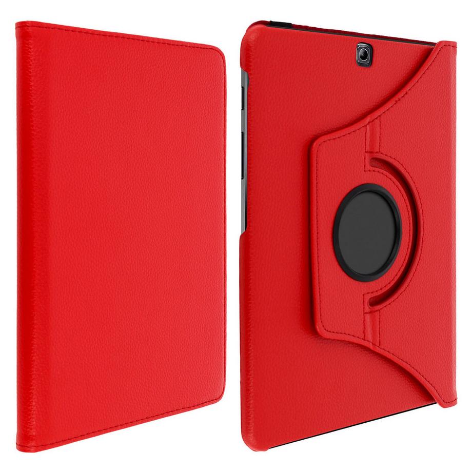 Avizar  360 Grad Hülle Galaxy Tab S2 9.7 Rot 