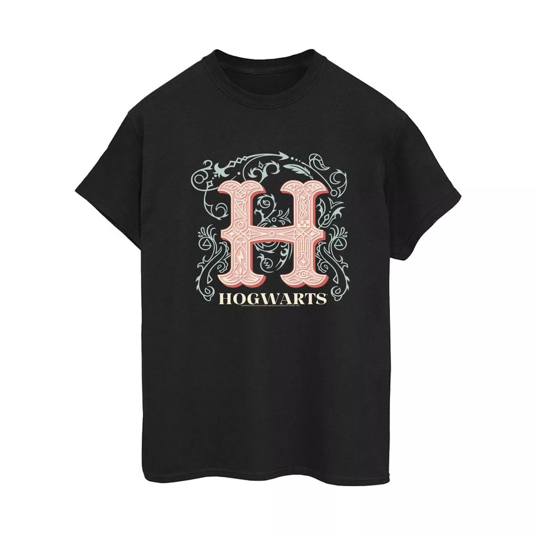 Harry Potter - TShirt, für Damen, Schwarz, Größe S