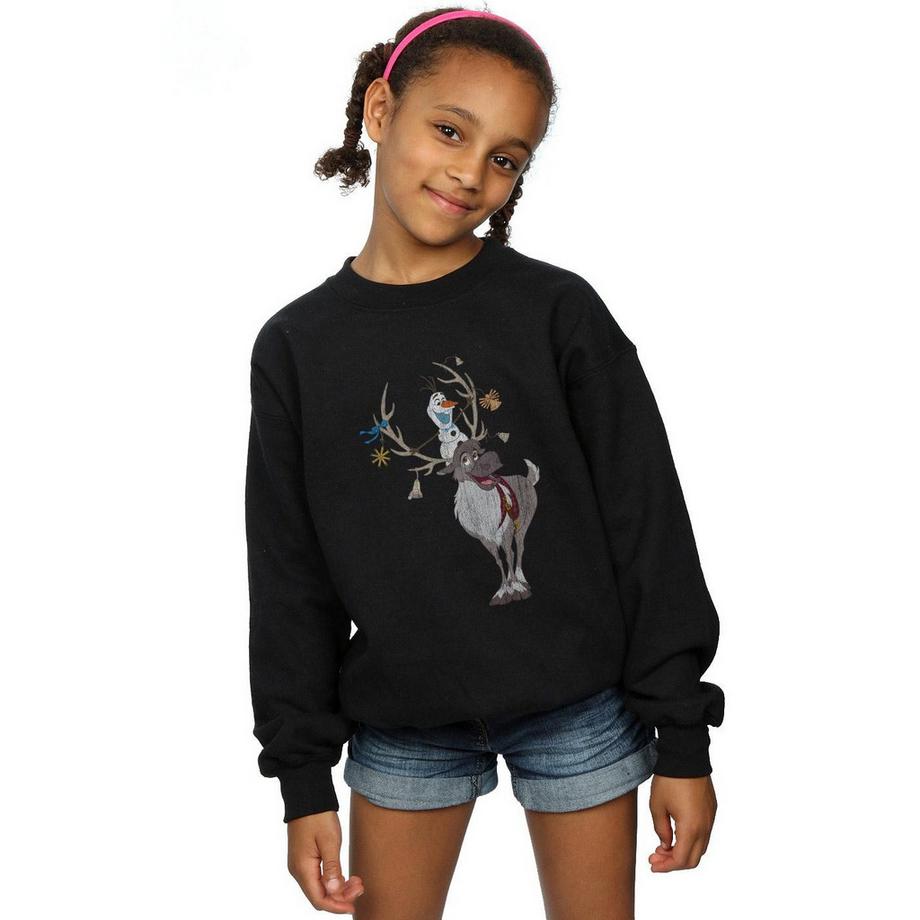 Disney  Frozen Sweatshirt 