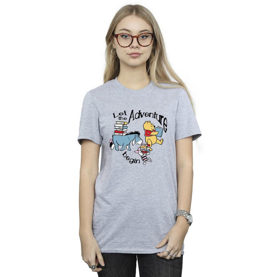 Winnie the Pooh  Let The Adventure Begin T-Shirt 