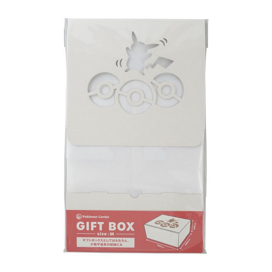 Pokemon Center Original Gift Box M  