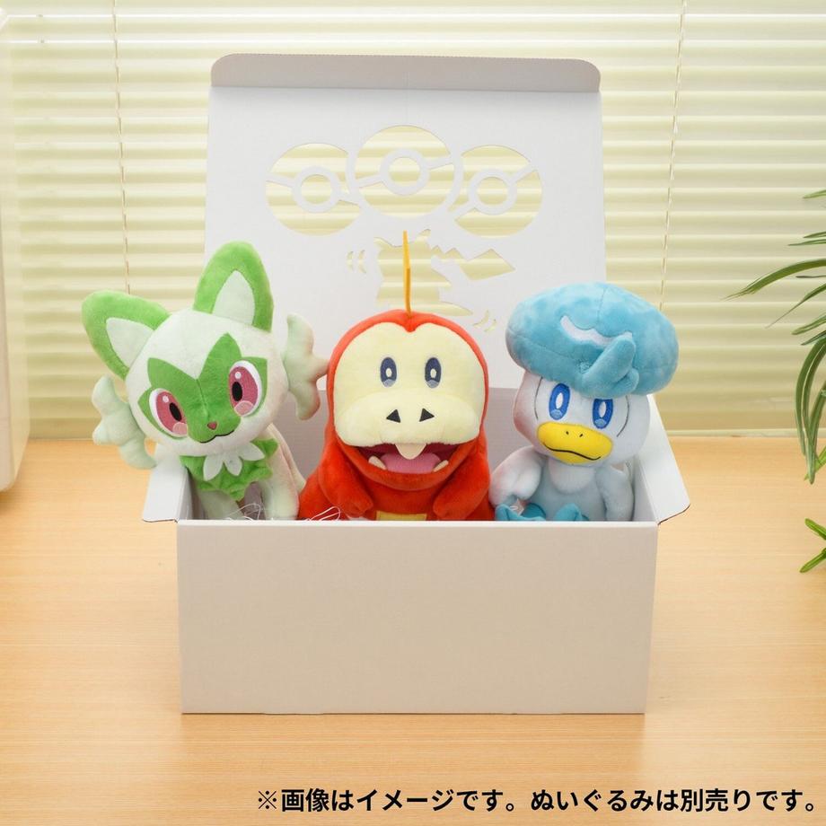 Pokemon Center Original Gift Box M  