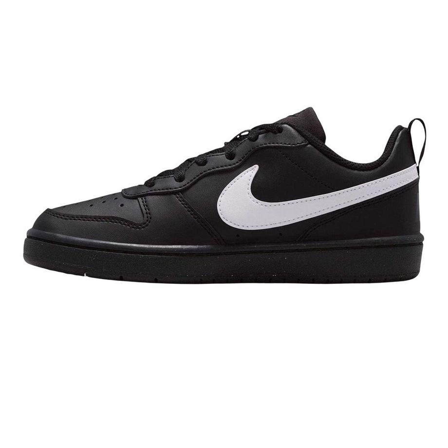 NIKE Baskets Borough Low Recraft Cuir Plat  