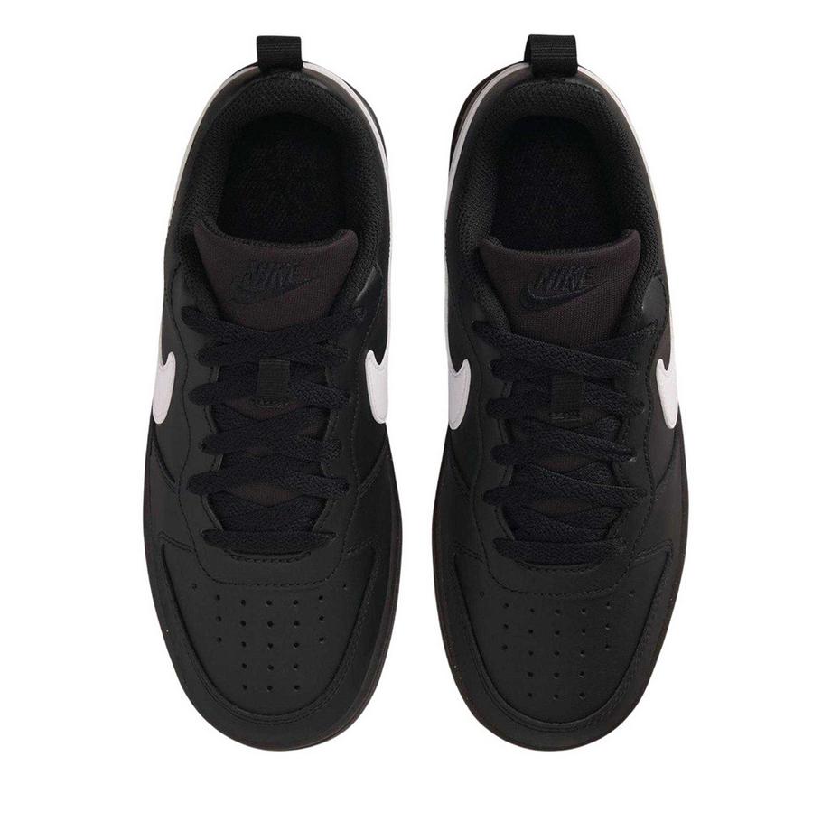 NIKE Baskets Borough Low Recraft Cuir Plat  