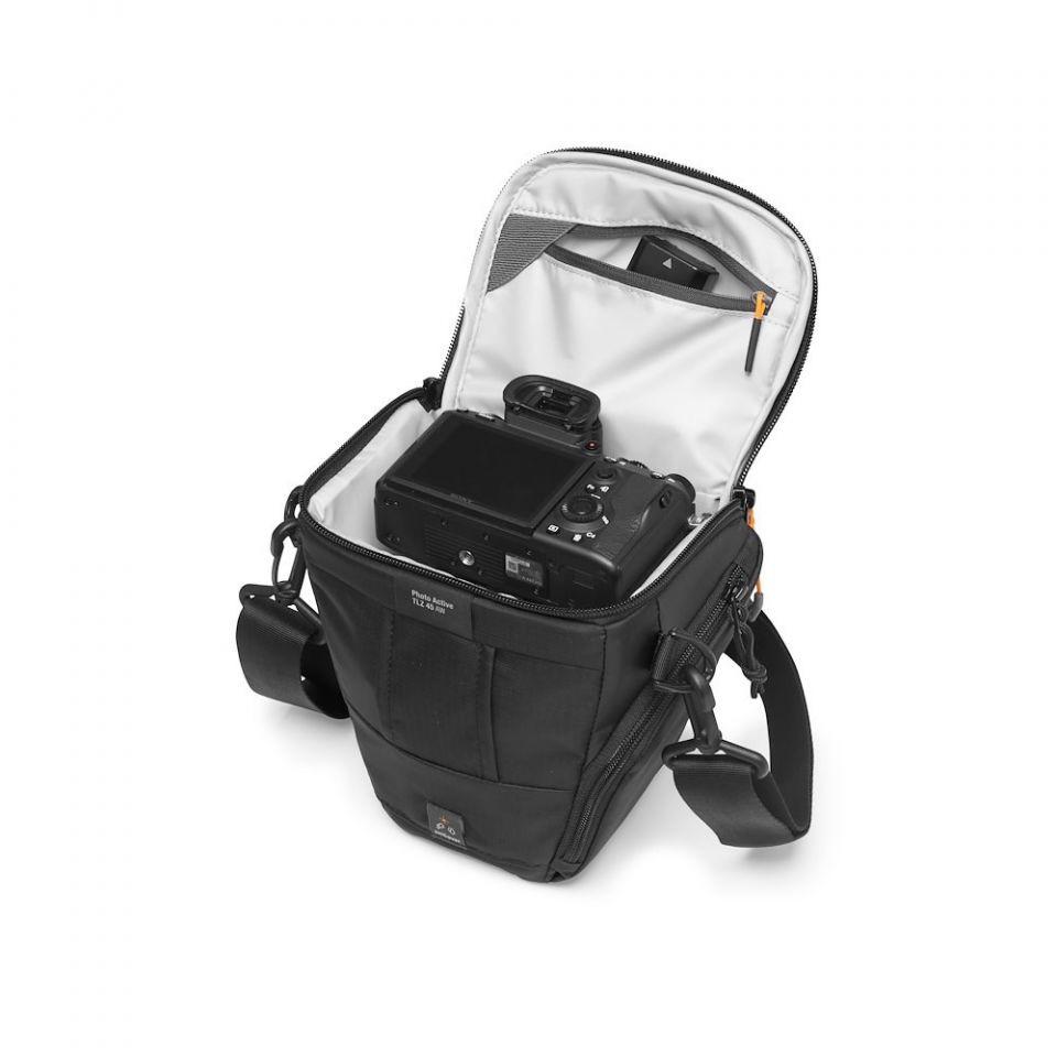 Lowepro  Lowepro Photo Active TLZ 45 AW Custodia a fondina Grigio 