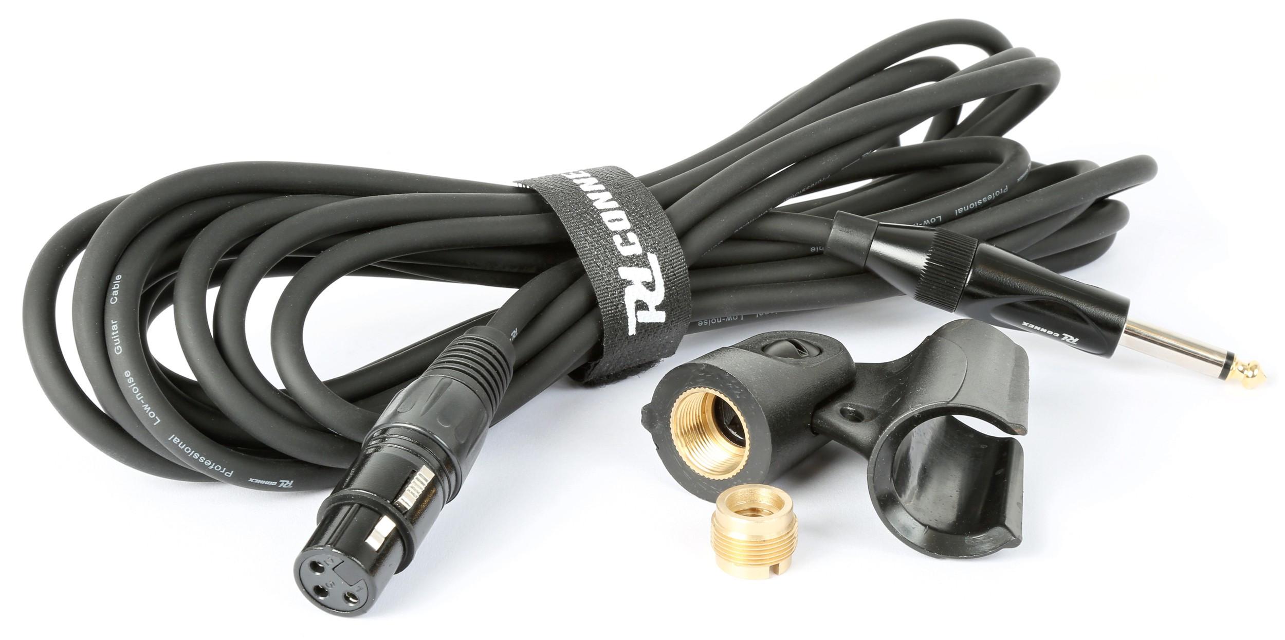 Power Dynamics  Power Dynamics PDM661 Nero Microfono per palco/spettacolo 