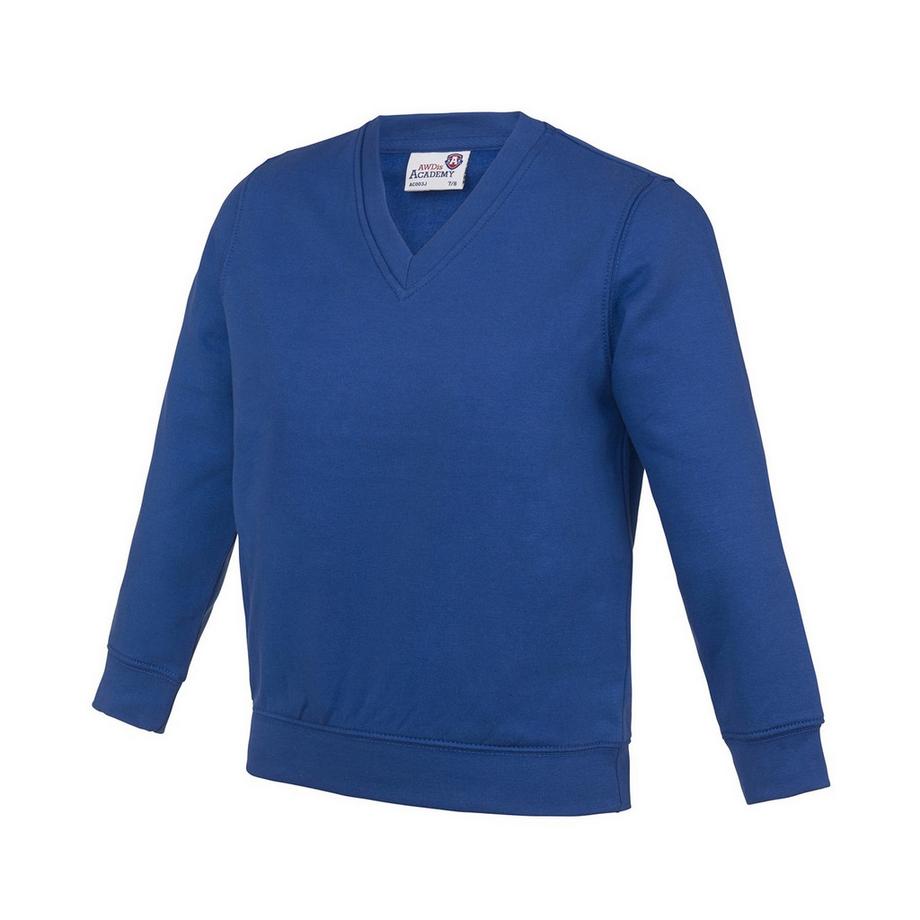 Academy Sweatshirt VAusschnitt
