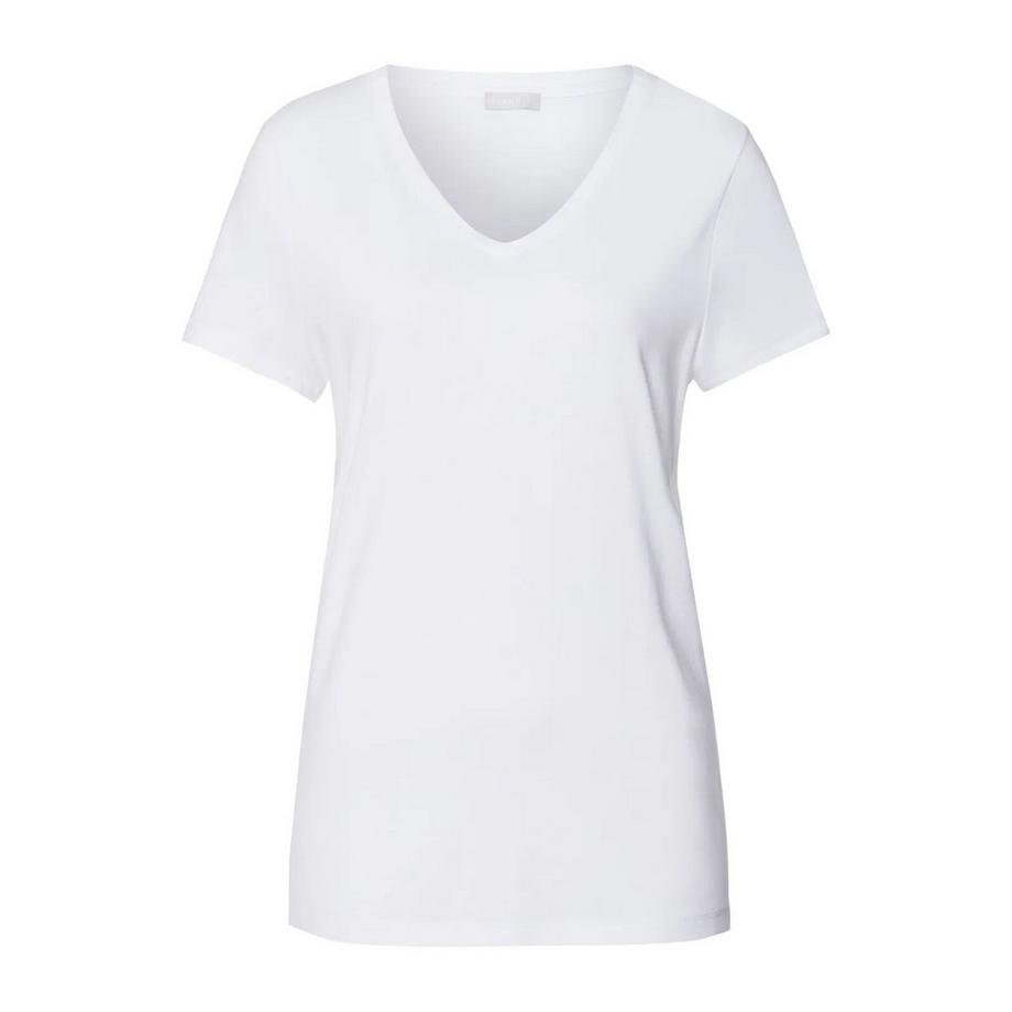 HANRO Sleep & Lounge V-Ausschnitt Shirt  