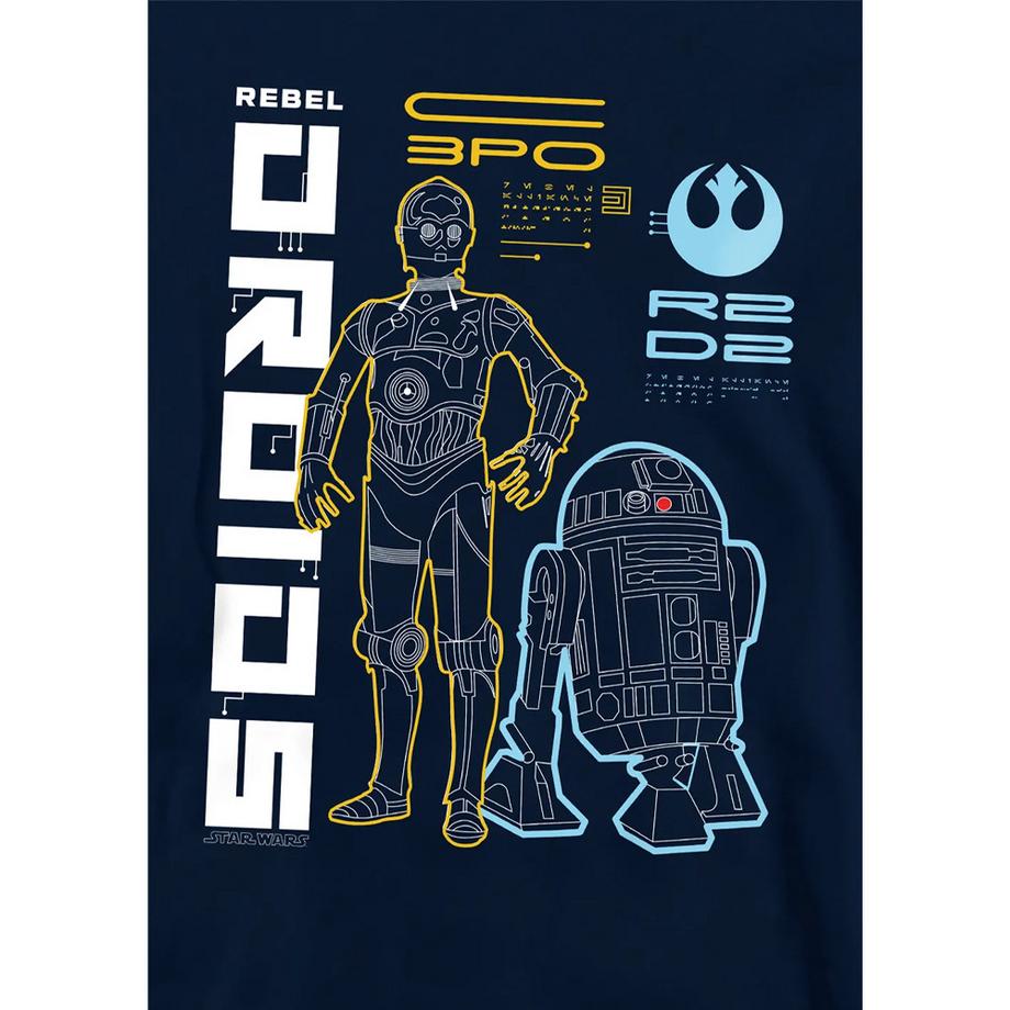 STAR WARS  Rebel Droids Felpa Con Cappuccio 