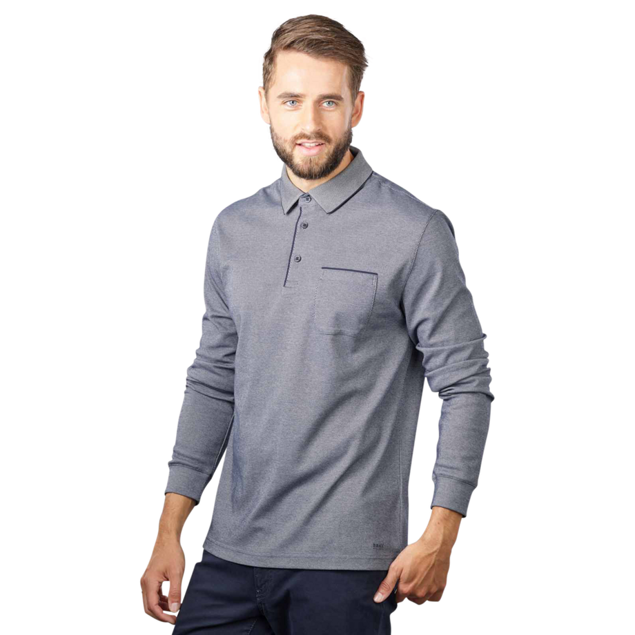 Pharell Polo Shirt  Long Sleeve