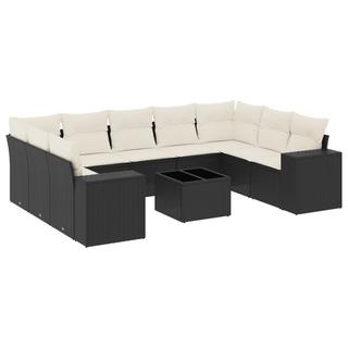 VidaXL Garten sofagarnitur poly-rattan  