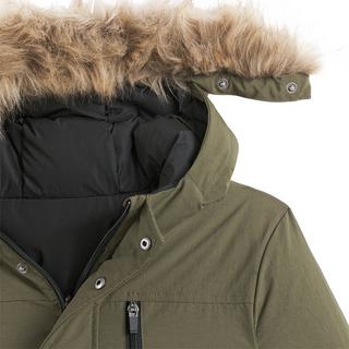 La Redoute Collections  Parka réversible à capuche bord imitation fourrure 