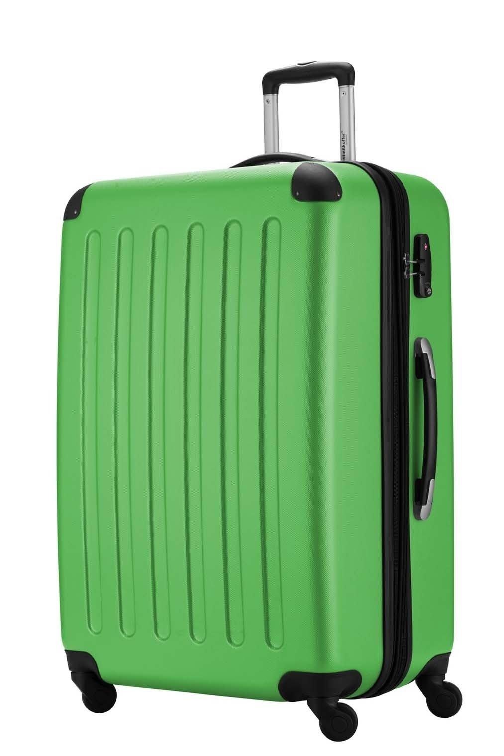 Hauptstadtkoffer ONE SIZE, Spree Valise rigide avec TSA surface mate vert pomme  