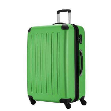 Hauptstadtkoffer ONE SIZE, Spree Valise rigide avec TSA surface mate vert pomme  