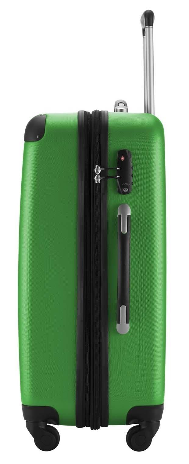Hauptstadtkoffer ONE SIZE, Spree Valise rigide avec TSA surface mate vert pomme  