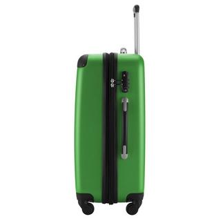 Hauptstadtkoffer ONE SIZE, Spree Valise rigide avec TSA surface mate vert pomme  