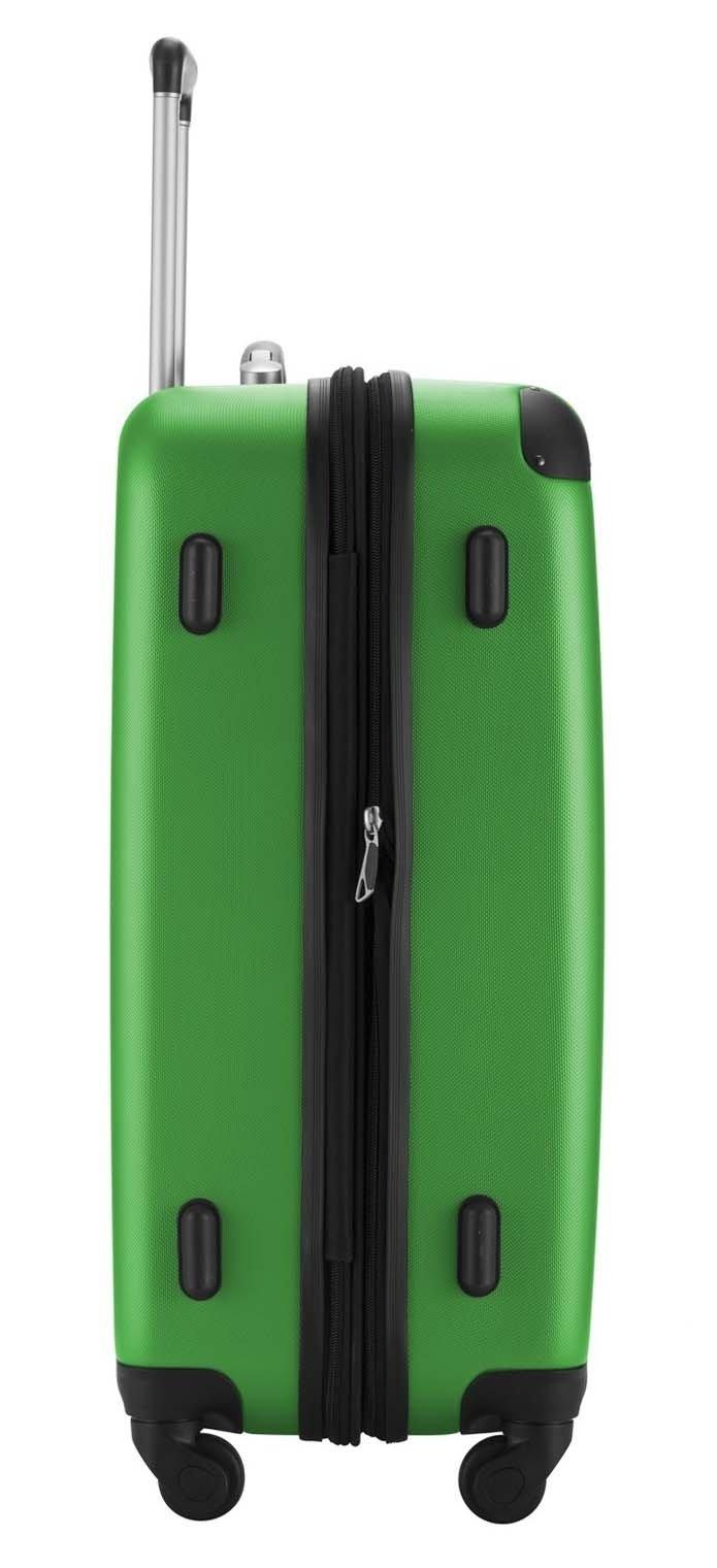 Hauptstadtkoffer ONE SIZE, Spree Valise rigide avec TSA surface mate vert pomme  