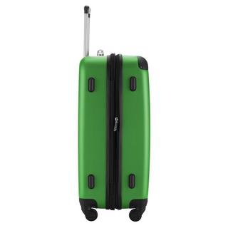 Hauptstadtkoffer ONE SIZE, Spree Valise rigide avec TSA surface mate vert pomme  