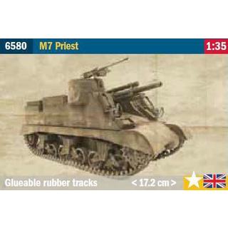 Italeri  Italeri M7 Priest Tank model Montagesatz 1:35 
