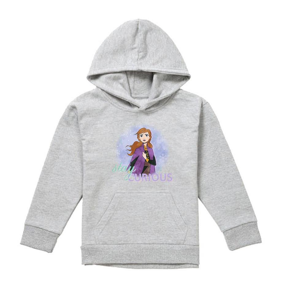 Sweat À Capuche Motif Anna Stay Curious