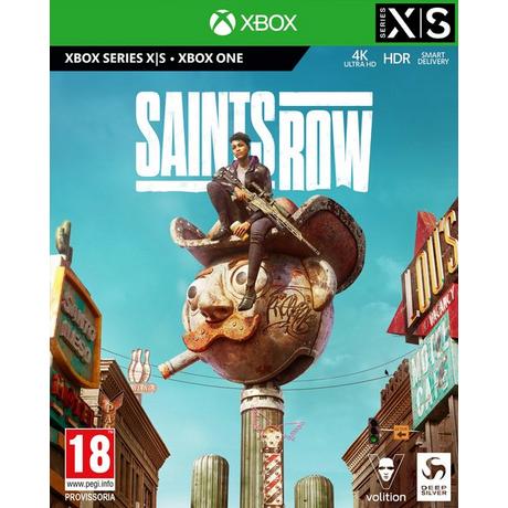 DEEP SILVER  Deep Silver Saints Row Day One Edition Premier jour Espagnol, Italien Xbox One 