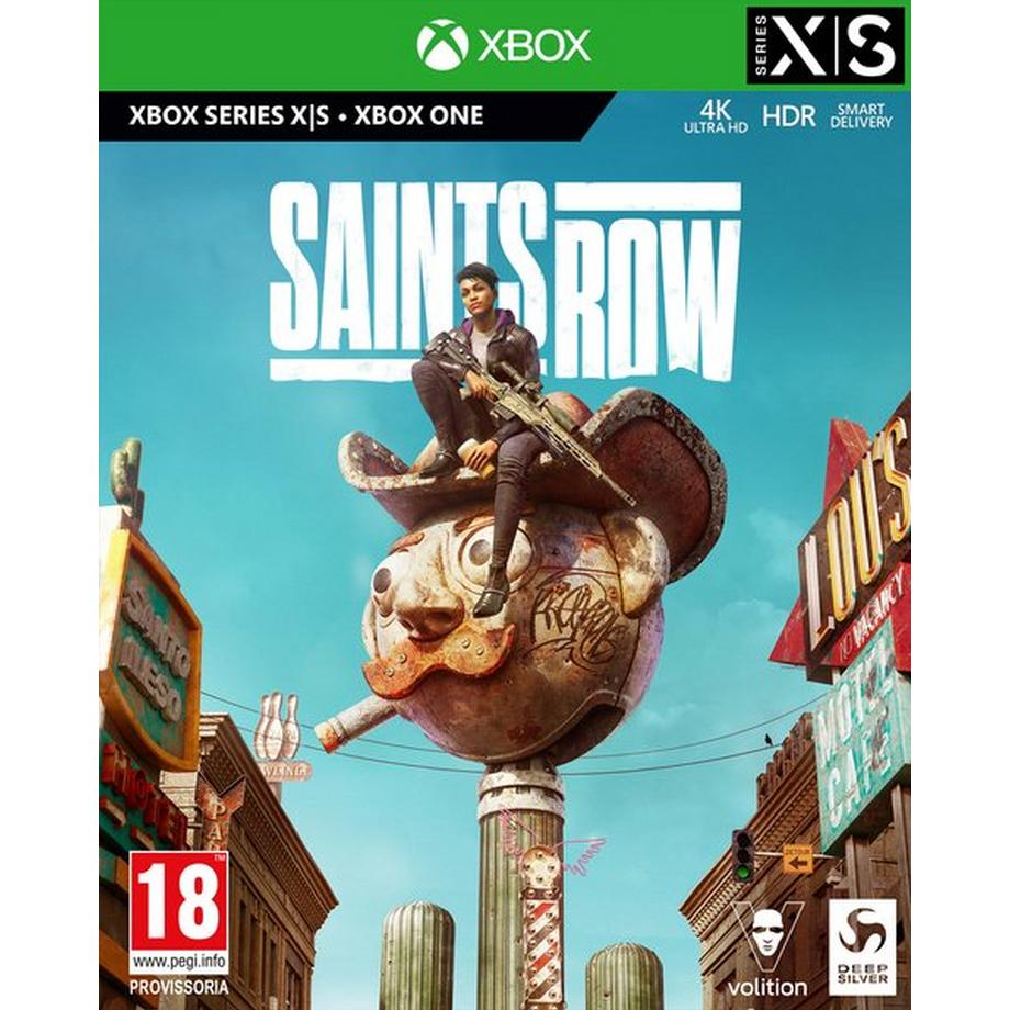 Deep Silver Saints Row Day One Edition Tag Eins Spanisch, Italienisch Xbox One