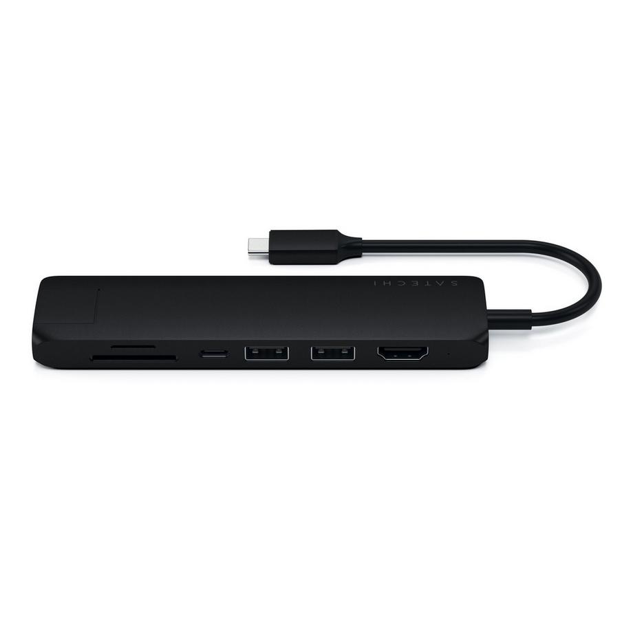 SATECHI  USB-C Slim Alu Multiport Hub 