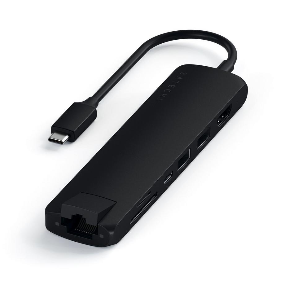 USB-C Slim Alu Multiport Hub