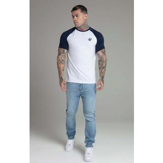 Sik Silk  T-Shirts Raglan T-Shirt 