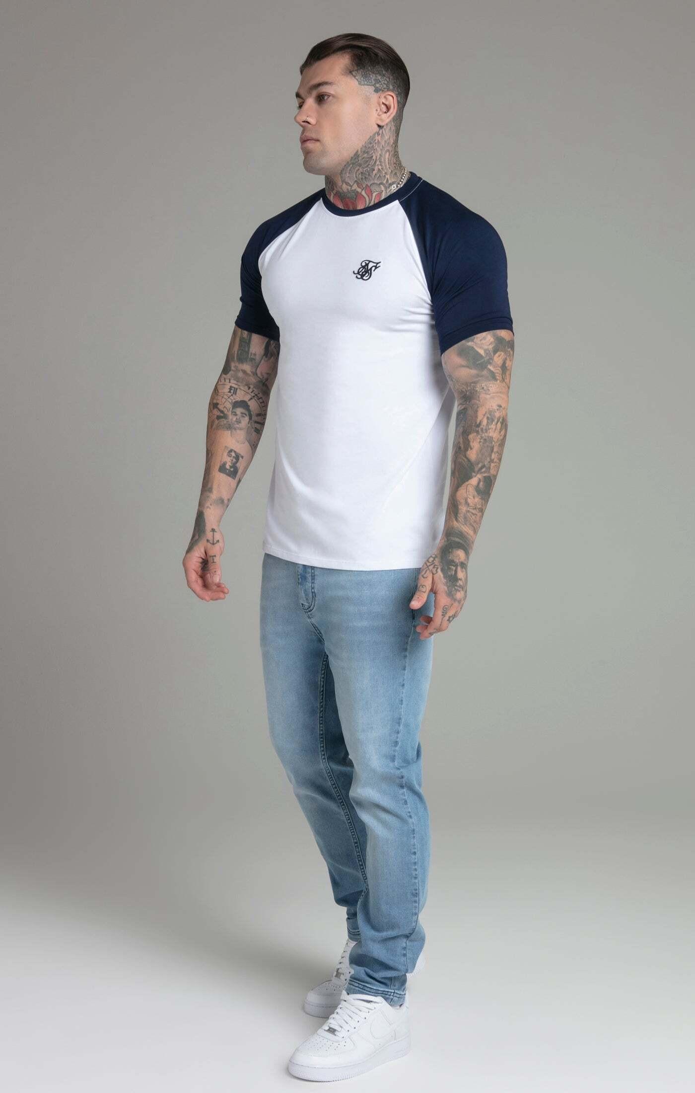 Sik Silk  T-Shirts Raglan T-Shirt 