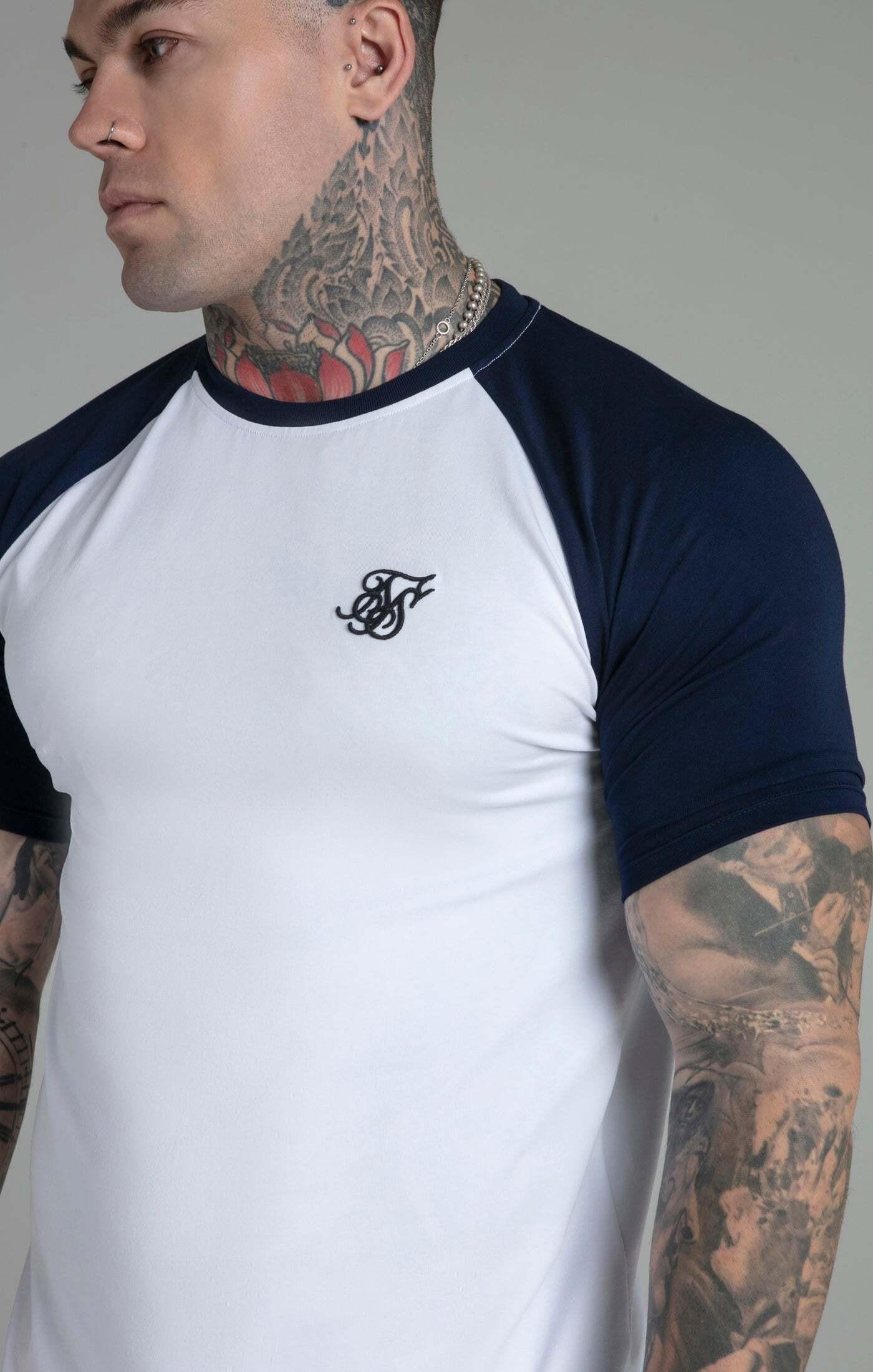 Sik Silk  T-Shirts Raglan T-Shirt 