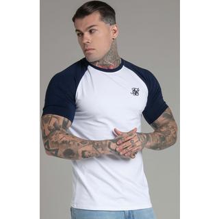 Sik Silk  T-Shirts Raglan T-Shirt 