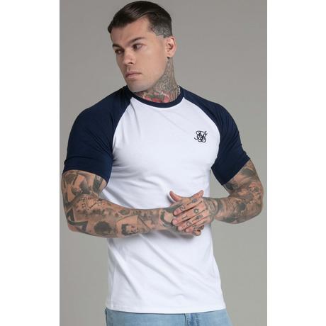 Sik Silk  T-Shirts Raglan T-Shirt 