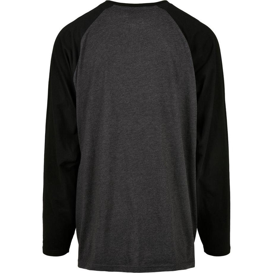 URBAN CLASSICS Raglan Contrast Langarm-T-Shirt  