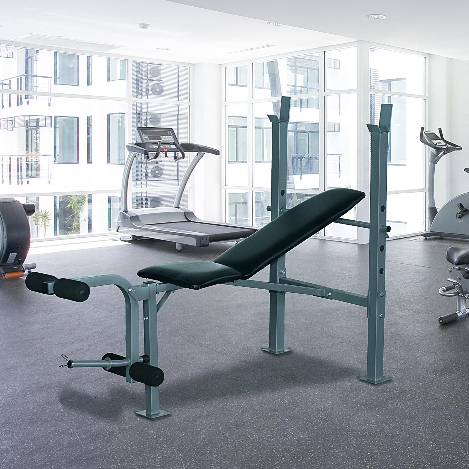 HOMCOM  Banc de musculation 