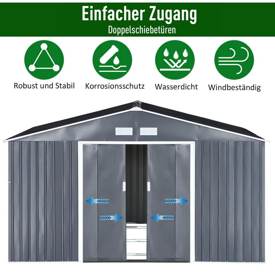 Outsunny Gerätehaus  