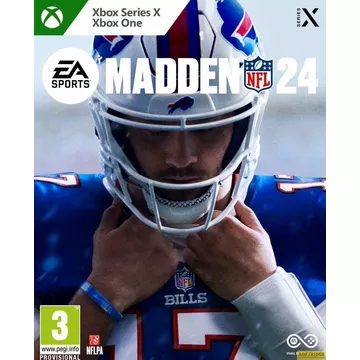 Electronic Arts Madden NFL 24 Standard Xbox OneXbox Series X