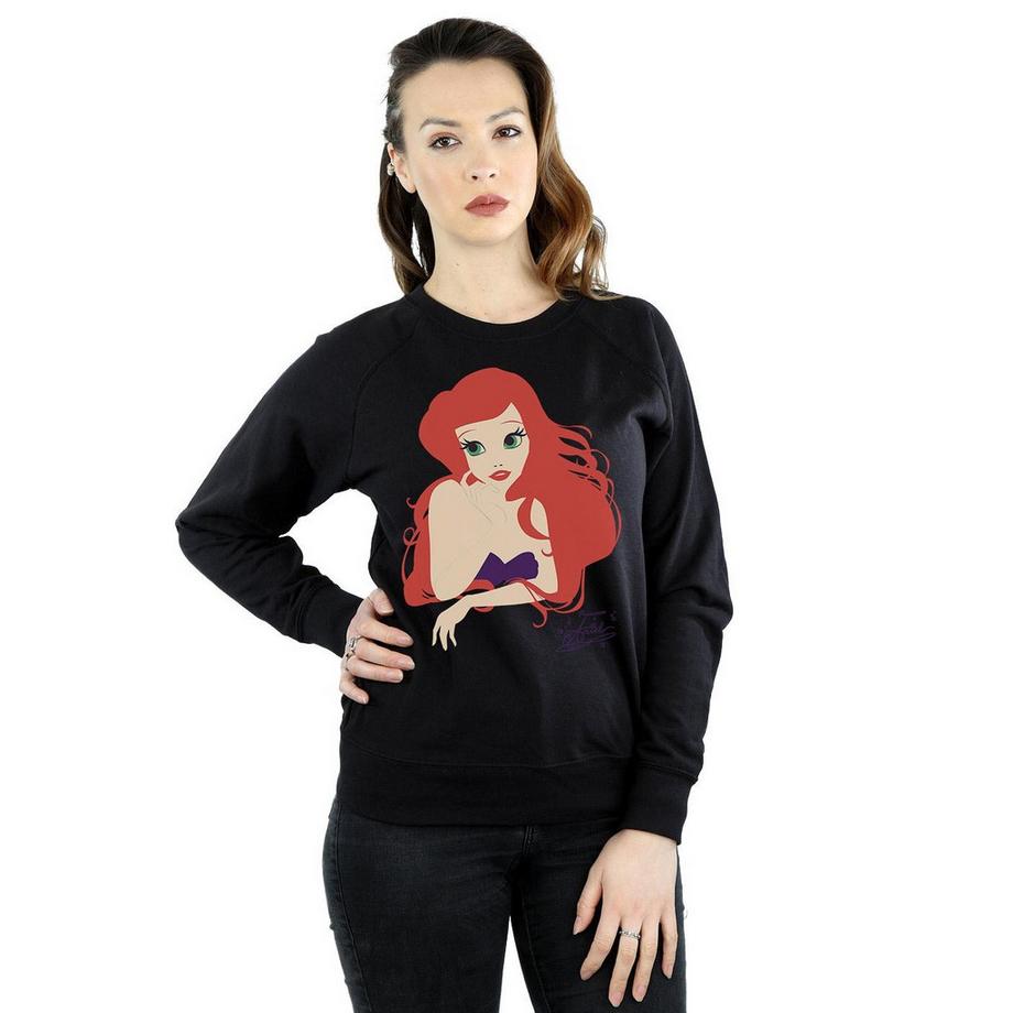 Disney PRINCESS La Petite Sirène Ariel Sweatshirt  