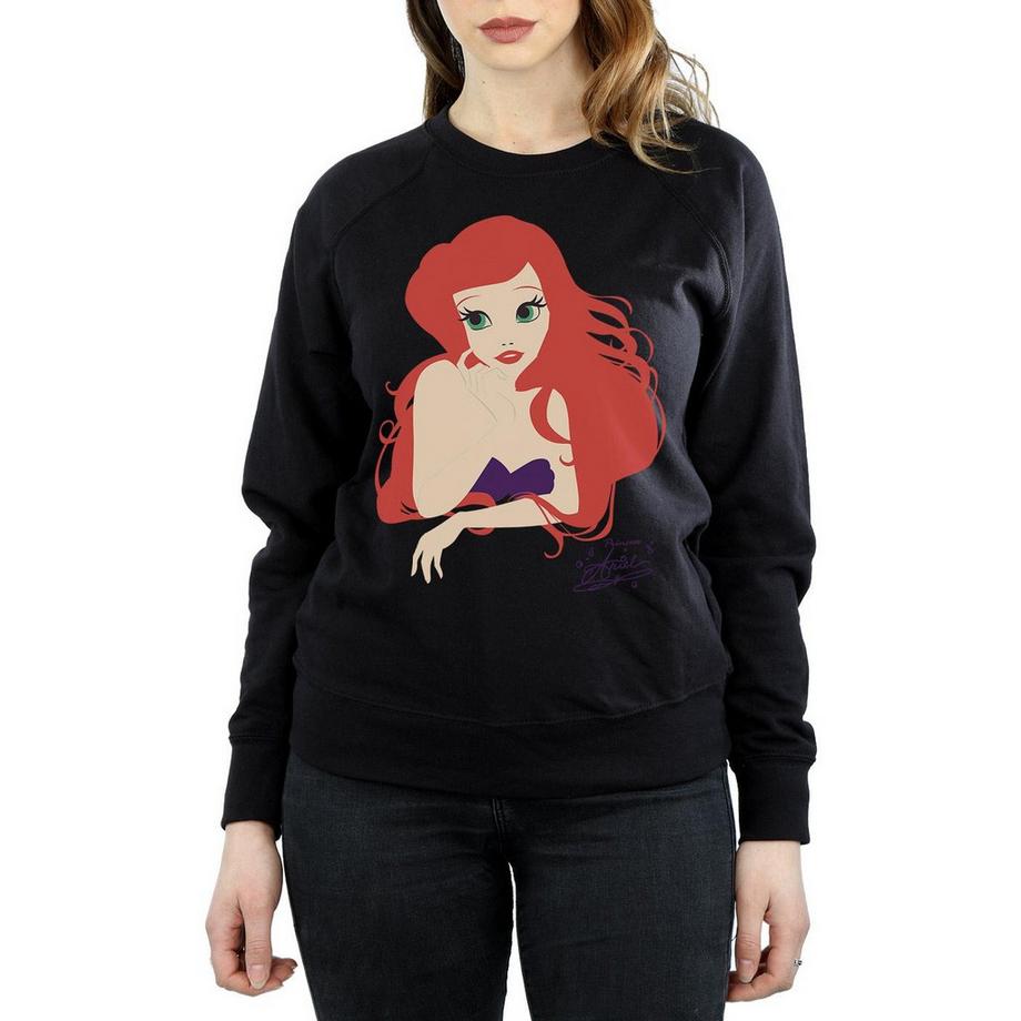 Disney PRINCESS La Petite Sirène Ariel Sweatshirt  