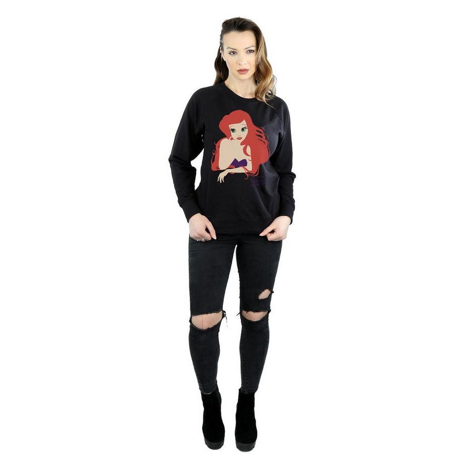 Disney PRINCESS La Petite Sirène Ariel Sweatshirt  