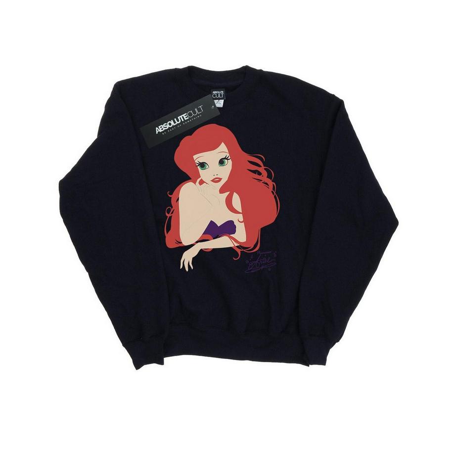 Disney PRINCESS La Petite Sirène Ariel Sweatshirt  
