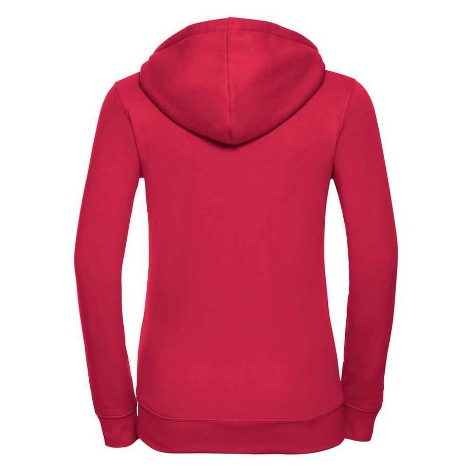 Russell Authentic Felpa Con Cappuccio E Zip Intera  